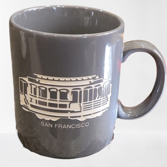 no brand Kitchen San Francisco Cable Car Coffee Mug Poshmark